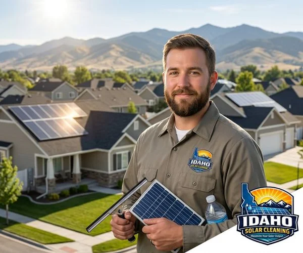 Kayden — Operations Manager and Solar Energy Specialist at Idaho Solar Cleaning