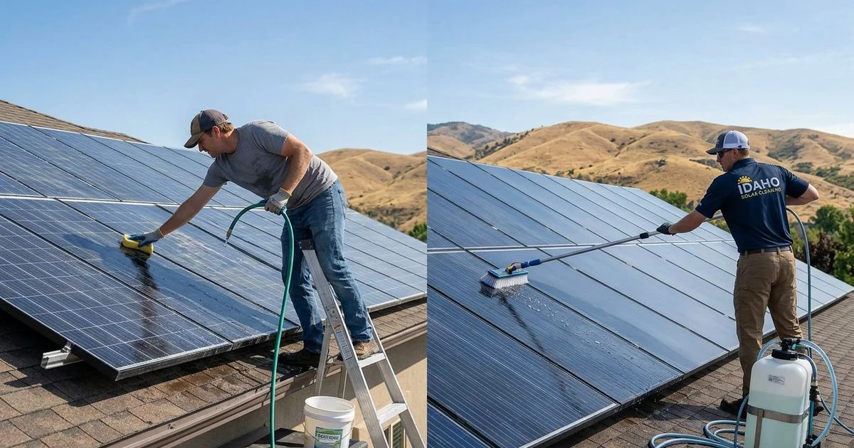 DIY Solar Panel Cleaning vs. Professional Service — What You Need to Know
