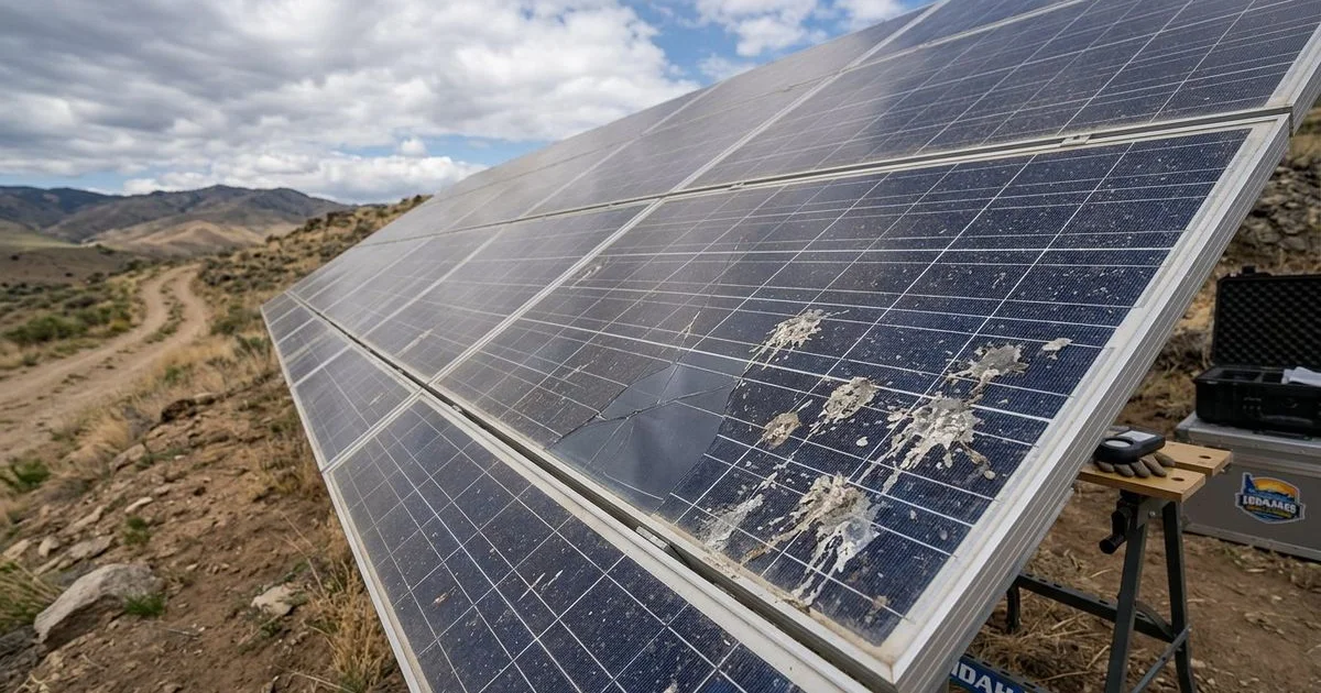 The Hidden Cost of Bird Damage to Solar Panels