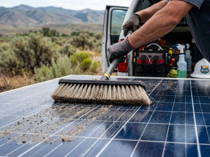 Residential Solar Panel Cleaning gallery image 2