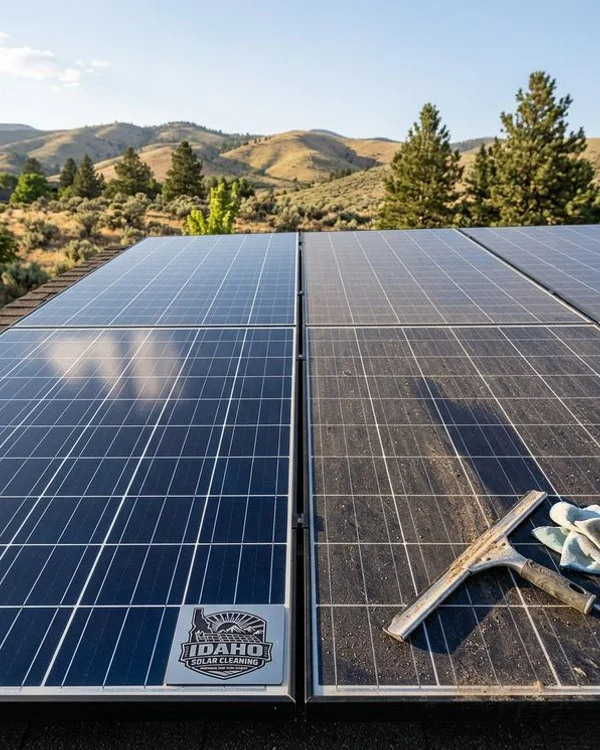 After Solar Panel Maintenance Program